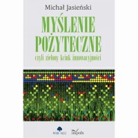 Myślenie pożyteczne, czyli zielony - okładka książki