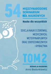 okłakda ebooka - Nauka dla wszystkich. Sekcja nauk o zdrowiu, medycznych, weterynaryjnych oraz zootechnicznych i rybactwa