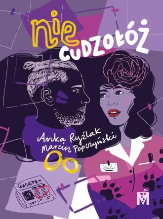 Nie cudzołóż - okładka książki