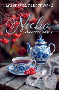 Niebo w kolorze kaliny - okładka książki