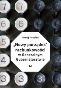 okłakda ebooka - Nowy porządek rachunkowości w Generalnym Gubernatorstwie