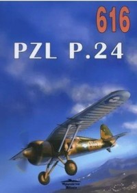 Nr 616 PZL P.24 - okładka książki