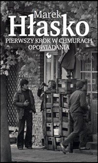Pierwszy krok w chmurach - okładka książki