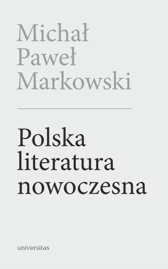 Polska literatura nowoczesna. Leśmian, - okładka książki