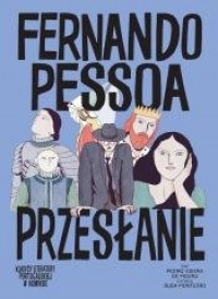 okładka książki - Przesłanie