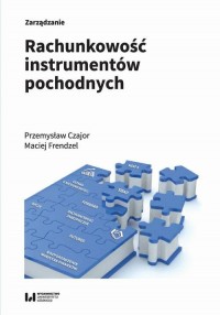 okłakda ebooka - Rachunkowość instrumentów pochodnych