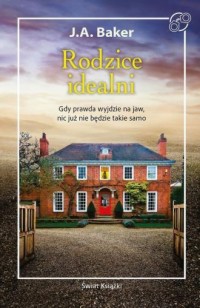 okładka książki - Rodzice idealni