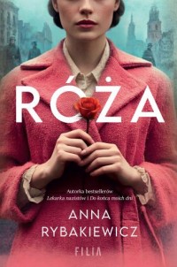 okładka książki - Róża - Anna Rybakiewicz