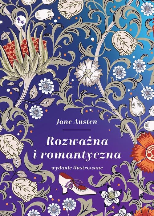 Rozważna i romantyczna. Wydanie - okłakda ebooka