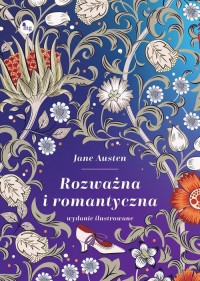 okłakda ebooka - Rozważna i romantyczna. Wydanie ilustrowane