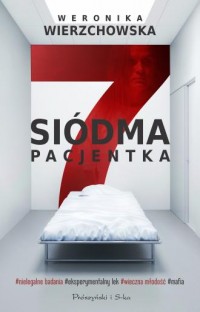 okładka książki - Siódma pacjentka