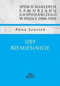 spór o koncepcje samorządu gospodarczego - okładka książki