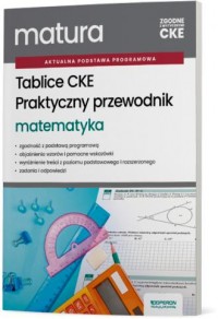 okładka podręcznika - Tablice CKE Praktyczny przewodnik - Wydawnictwo