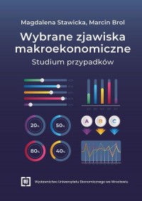 Wybrane zjawiska makroekonomiczne - okładka książki