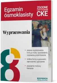 okładka podręcznika - Wypracowania Język polski Przygotowanie - Wydawnictwo