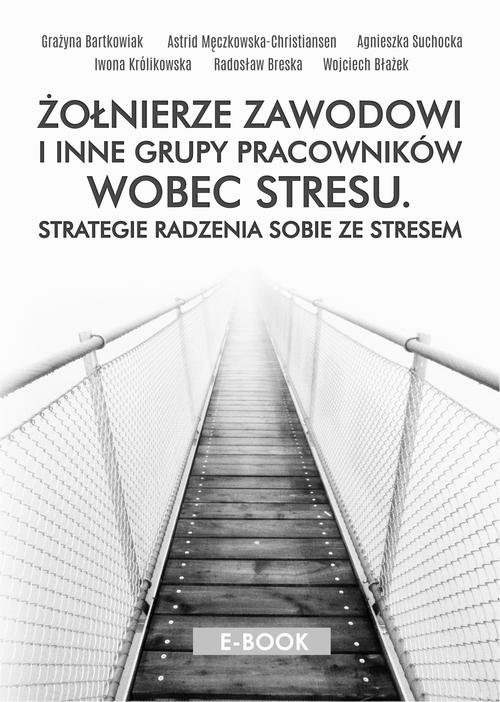 Żołnierze zawodowi i inne grupy - okłakda ebooka