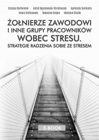 Żołnierze zawodowi i inne grupy - okładka książki