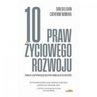 okładka książki - 10 praw życiowego rozwoju