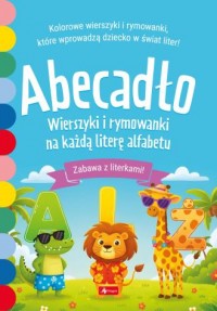 okładka książki - Abecadło. Wierszyki i rymowanki - Wydawnictwo DRAGON