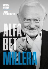 okładka książki - Alfabet Millera