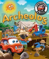okładka książki - Archeolog. Samochodzik Franek