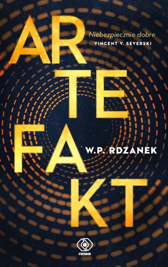 Artefakt. AI-gent. Mroczne kody. - okładka książki
