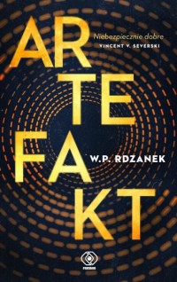 Artefakt. AI-gent. Mroczne kody. - okładka książki