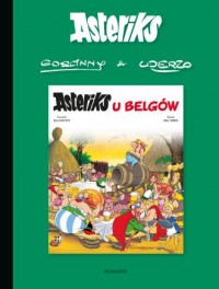okładka książki - Asteriks u Belgów. Asteriks. Tom 24