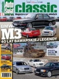 okładka książki - Auto Świat Classic 1/2026