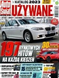 okładka książki - Auto Świat Katalog Używane 1/2023