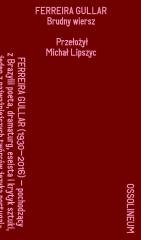 Brudny wiersz - okładka książki
