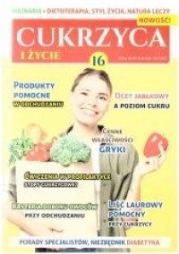 okładka książki - Cukrzyca i życie 16