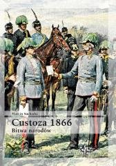 Custoza 1866. Bitwa narodów - okładka książki