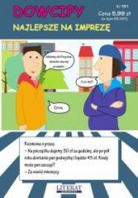 Dowcipy. Nr 151. Najlepsze na imprezę - okładka książki