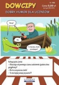 Dowcipy nr 152. Dobry humor dla - okładka książki