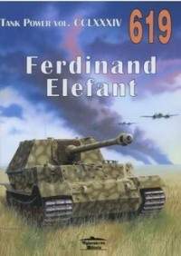 Ferdinand Elefant. Tank Power vol. - okładka książki