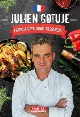 Julien gotuje. Francja, czyli smak - okładka książki