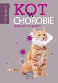 okładka książki - Kot w chorobie