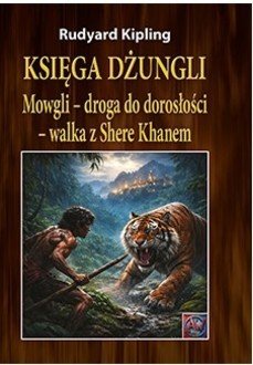 Księga dżungli. Mowgli - droga - okładka książki