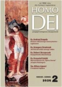 okładka książki - Kwartalnik Homo Dei 2/2026 (359)