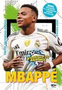 Mbappé. Nowy książę futbolu. Wydarzyło - okładka książki