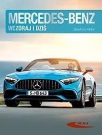 okładka książki - Mercedes-Benz wczoraj i dziś
