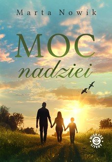 Moc nadziei (większe litery) - okładka książki