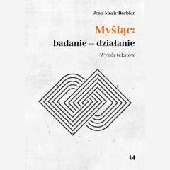 Myśląc: badanie - działanie - okładka książki