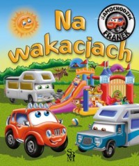 okładka książki - Na wakacjach. Samochodzik Franek
