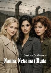 Nanna, Nekama i Ruda - okładka książki