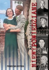 okładka książki - Niewypowiedziane. Historia prawdziwa