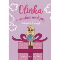 okładka książki - Olinka i nieudane urodziny