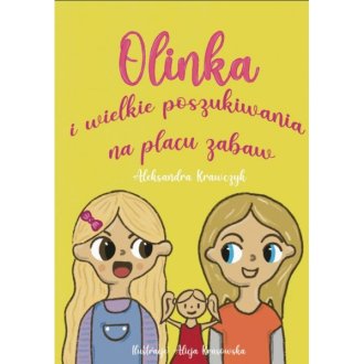 Olinka i wielkie poszukiwania na - okładka książki