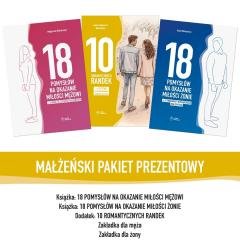 Pakiet dla małżeństw. Tom 1-3. - okładka książki